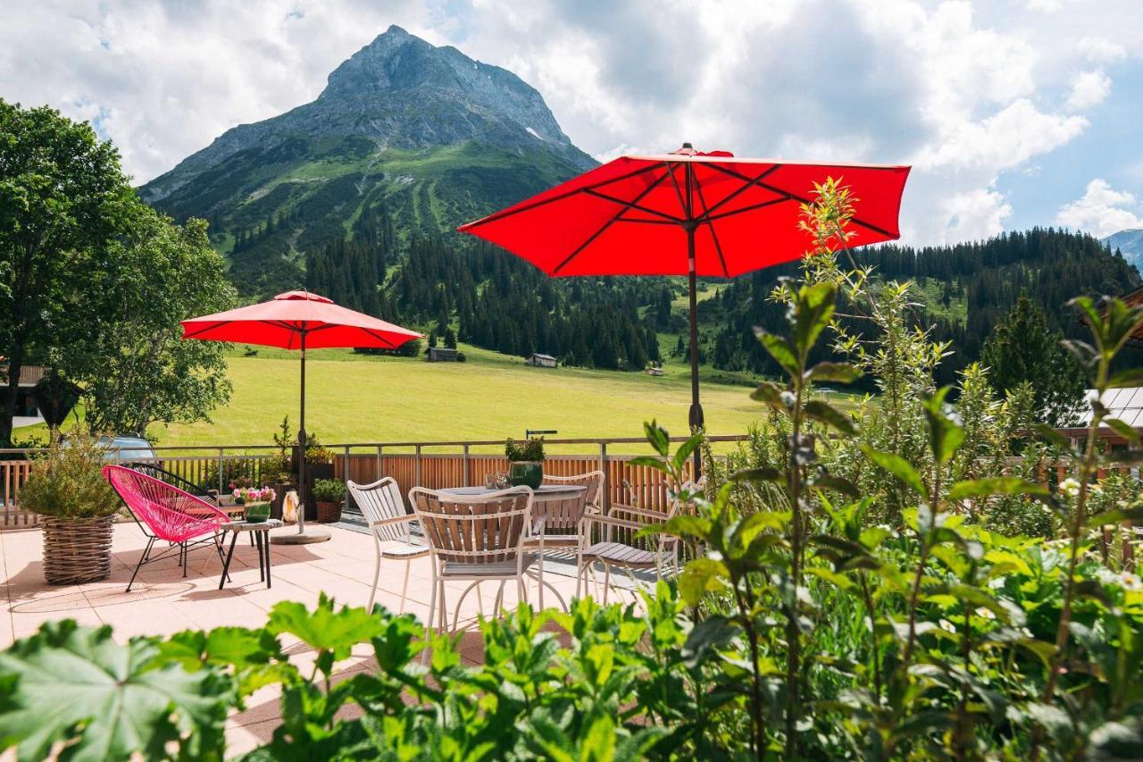 Haus Braunarl Lech am Arlberg Esterno foto