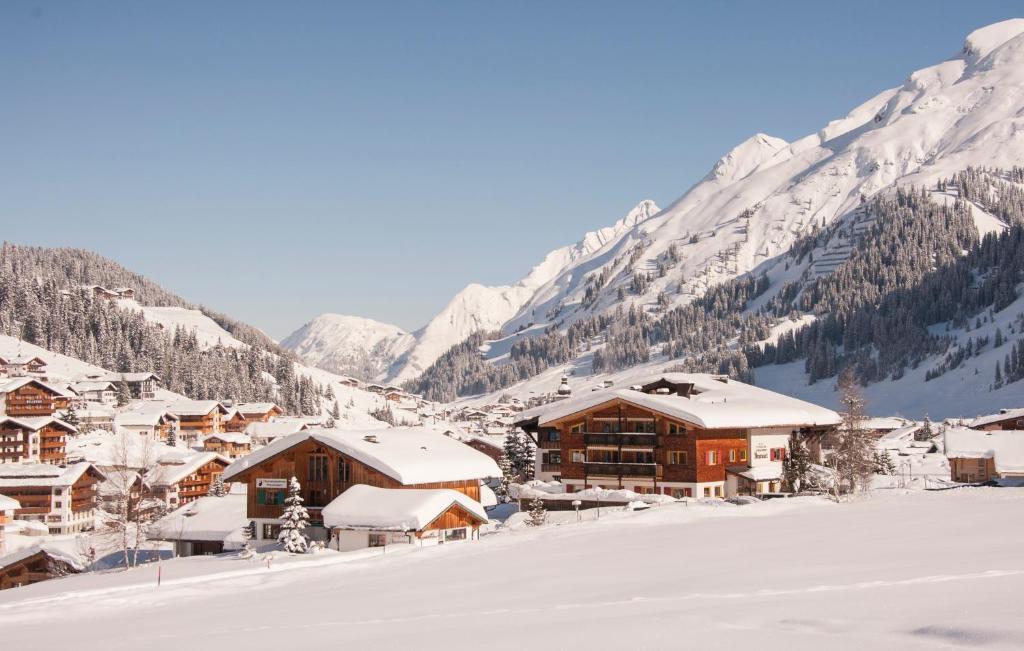 Haus Braunarl Lech am Arlberg Esterno foto