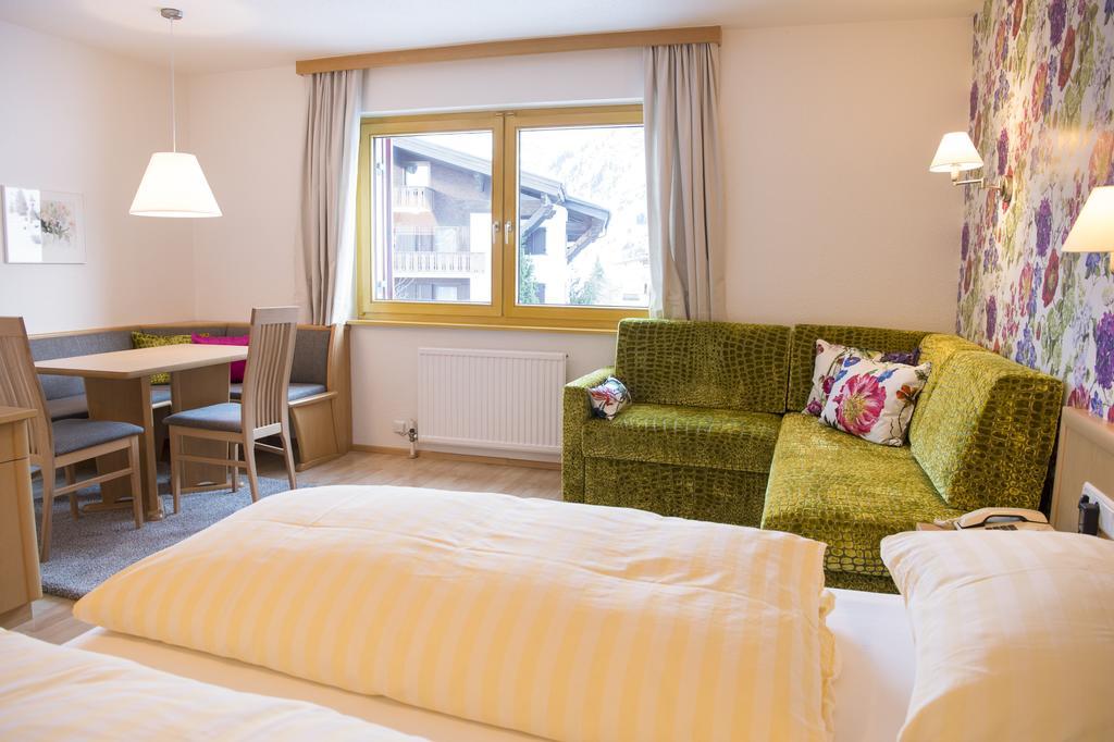 Haus Braunarl Lech am Arlberg Esterno foto