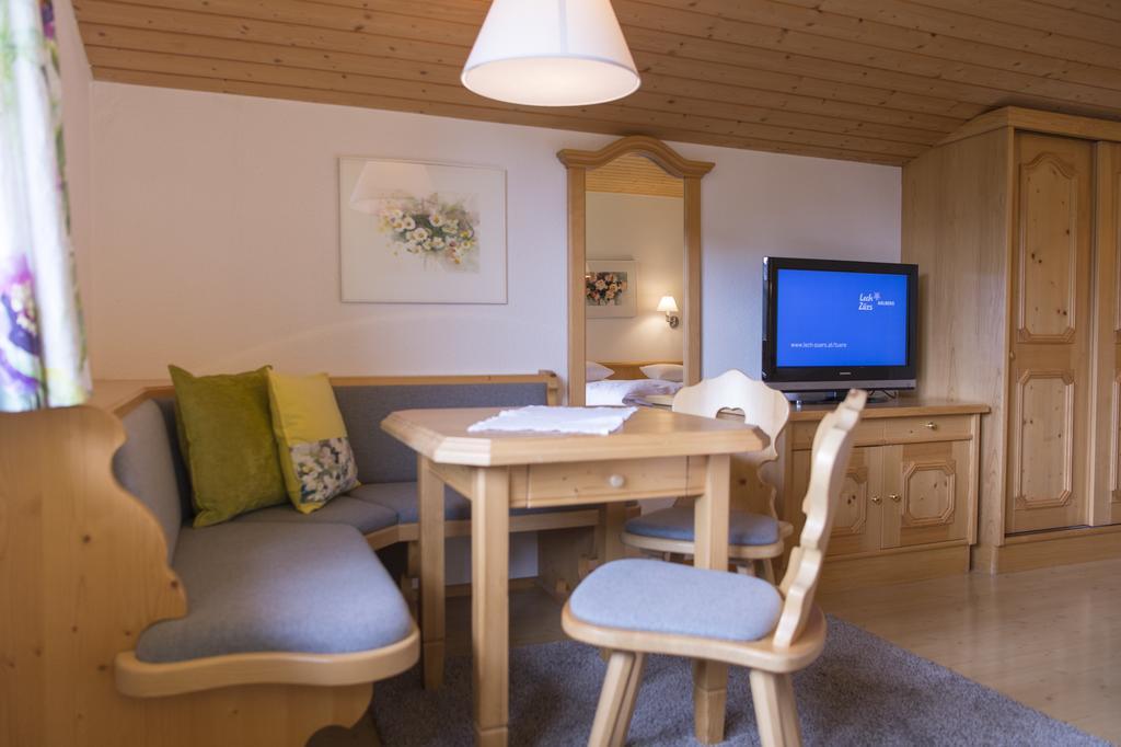 Haus Braunarl Lech am Arlberg Esterno foto