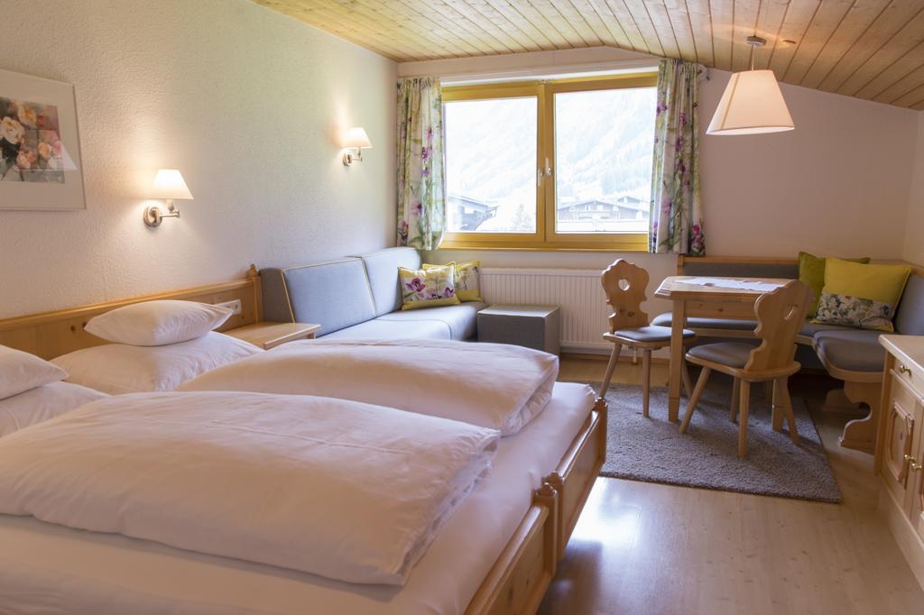 Haus Braunarl Lech am Arlberg Esterno foto