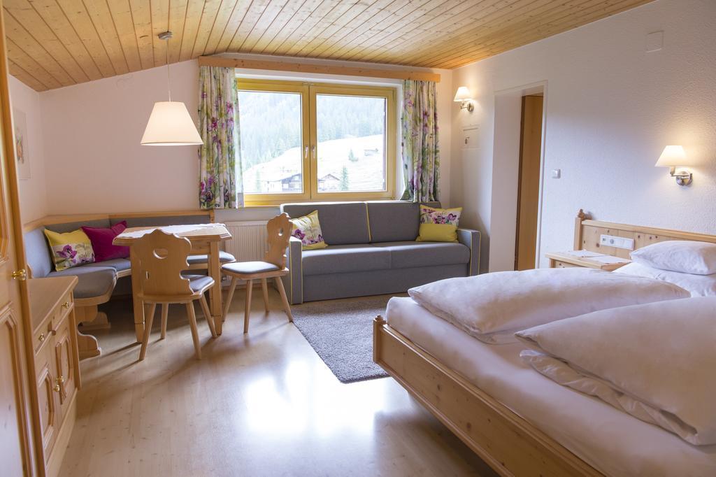 Haus Braunarl Lech am Arlberg Esterno foto